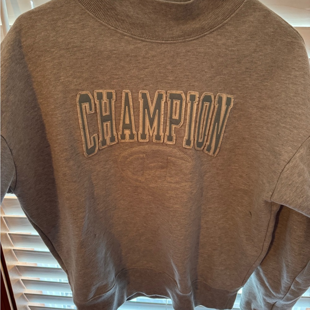 Champion sweater